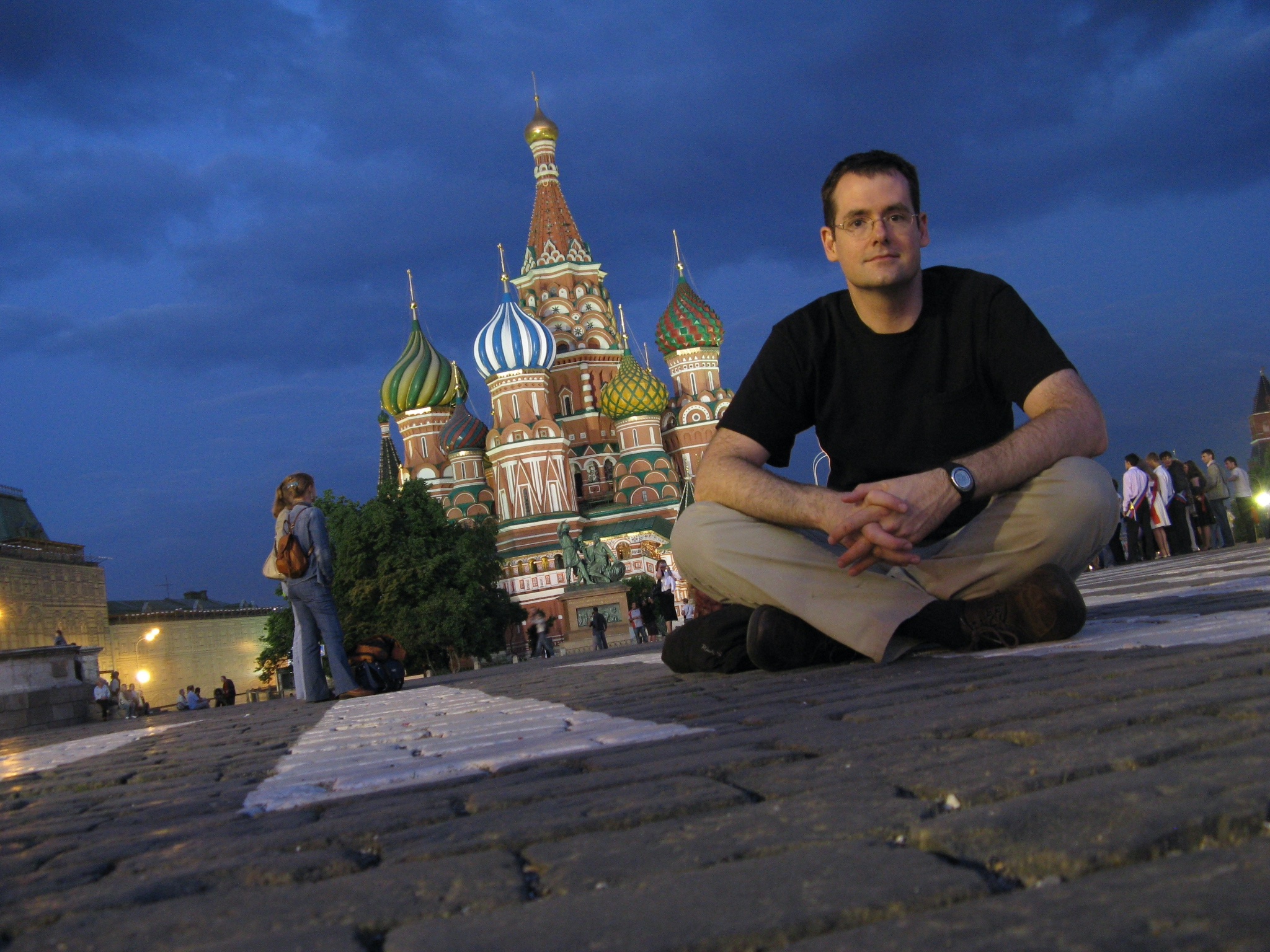 Chris Red Square